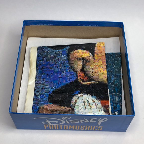 Disney Mickey Mouse Photomosaics 1000 Piece Jigsaw Puzzle by Buffalo Games - Picture 3 of 4